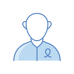 Patient  Icon vector