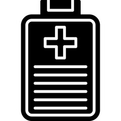 Fototapeta premium Clipboard Icon