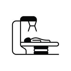 Radiation Theraphy  Icon vector