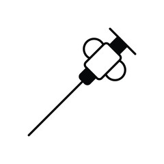 Biopsy Vector icon Icon vector