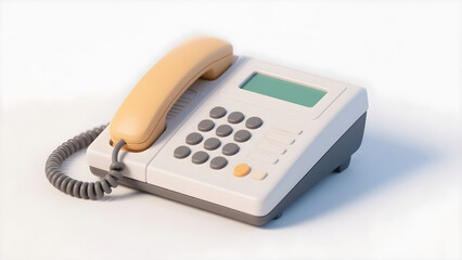 telephone on the table