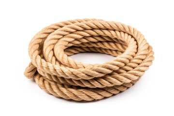 Rope white background durability intricacy.