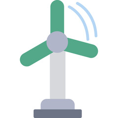 Eolic Energy Icon