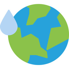 Hydro Power Icon