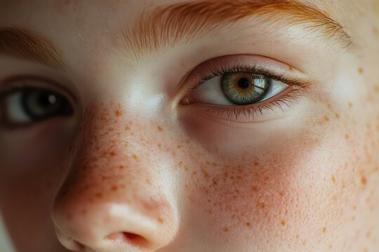 Macro close-up of hydrated pink lips