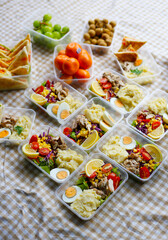catering buffet food