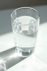 glass of water