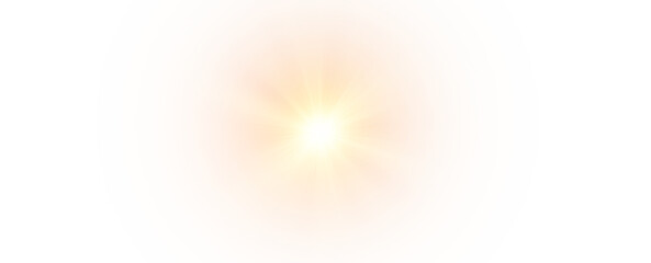 Shiny overlay of magic starburst, glowing flare, brilliant spark, glistering beam, lens flash, gold light, festive blue sparkle, fantasy explosion, Christmas sun design and celebration vector

