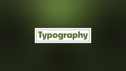 Motion Typography