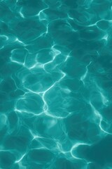 Swimming pool water movement serene environment high-quality image vibrant blue aquatic scene