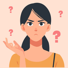 Female professional shown with arms crossed and serious facial expression wearing formal office blazer. Business concept
