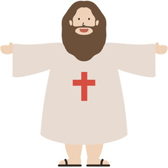 예수님 일러스트