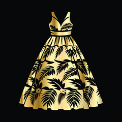 Fashionable Women's Dress Logo Art | Modern Beauty Fashion Vector for Clothing Store Design.
Creative Women's Dress Logo | Fashionable Beauty Fashion Vector for Boutique & Fashion Show Branding