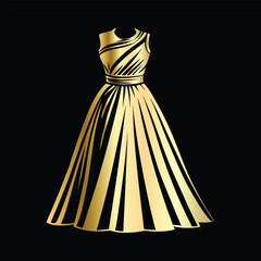 Fashionable Women's Dress Logo Art | Modern Beauty Fashion Vector for Clothing Store Design.
Creative Women's Dress Logo | Fashionable Beauty Fashion Vector for Boutique & Fashion Show Branding