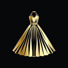 Fashionable Women's Dress Logo Art | Modern Beauty Fashion Vector for Clothing Store Design.
Creative Women's Dress Logo | Fashionable Beauty Fashion Vector for Boutique & Fashion Show Branding