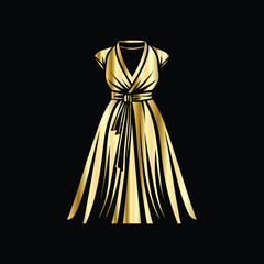 Fashionable Women's Dress Logo Art | Modern Beauty Fashion Vector for Clothing Store Design.
Creative Women's Dress Logo | Fashionable Beauty Fashion Vector for Boutique & Fashion Show Branding