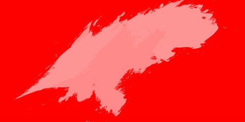 Vector abstract style black paintbrush design banner templates