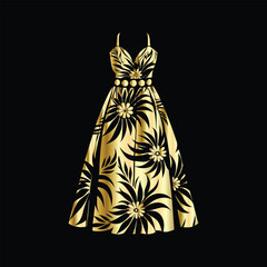 Fashionable Women's Dress Logo Art | Modern Beauty Fashion Vector for Clothing Store Design.
Creative Women's Dress Logo | Fashionable Beauty Fashion Vector for Boutique & Fashion Show Branding