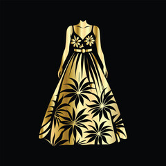 Fashionable Women's Dress Logo Art | Modern Beauty Fashion Vector for Clothing Store Design.
Creative Women's Dress Logo | Fashionable Beauty Fashion Vector for Boutique & Fashion Show Branding