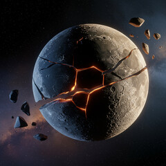 Moon PNG with Transparent Background  Realistic, Pixel, and Fantasy Styles