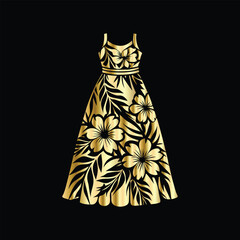 Fashionable Women's Dress Logo Art | Modern Beauty Fashion Vector for Clothing Store Design.
Creative Women's Dress Logo | Fashionable Beauty Fashion Vector for Boutique & Fashion Show Branding