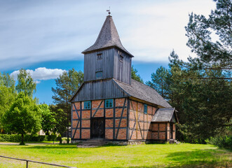 Wdzydze Kiszewskie na Kaszubach © Aleksandra