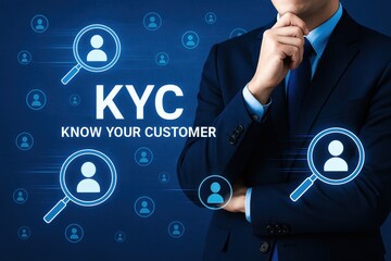 This represents the strategic approach to business growth through customer identification and decision-making emphasizing leadership and efficiency in marketing