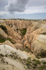 Cappadocia's Eroded Landscape