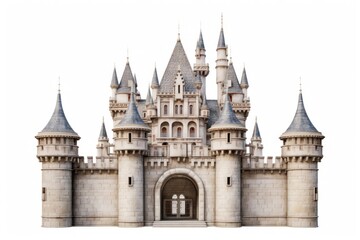 Obraz premium Castle architecture building tower.