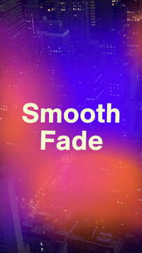 Vertical Smooth Fade Transition Title