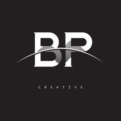 BP Monogram Logo – Minimal Elegant Letter mark for Creative Branding & Modern Identity Design