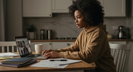 Artificial intelligence concept head outline with circuit board design on dark background.