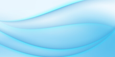 Abstract blue and white wave background Illustrations for templates - Partners