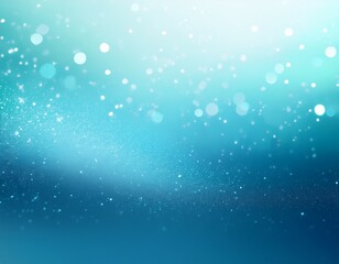 穏やかで落ち着いたアクアブルーの幻想的背景素材