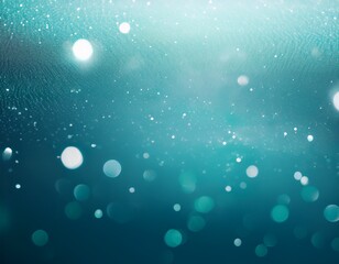 ミニマルで透明感のある幻想的なアクアブルー背景素材