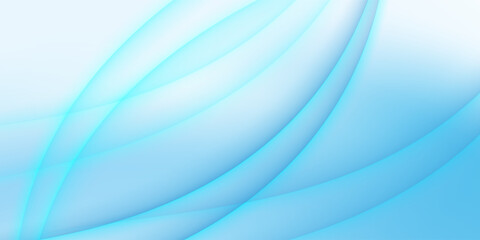 Abstract blue and white wave background Illustrations for templates - Partners