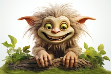 Obraz premium Troll cartoon animal mammal.
