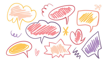 text, chalk, speech, box, balloon, chalkboard, frame, line, bubble, blackboard, talk, think, dialog, icon, hand, element, shape, drawn, cloud, japan, doodle, cute, handwriting, background, crayon, pat