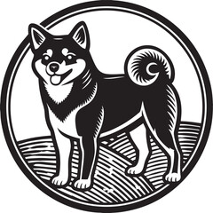 black cat with a bone