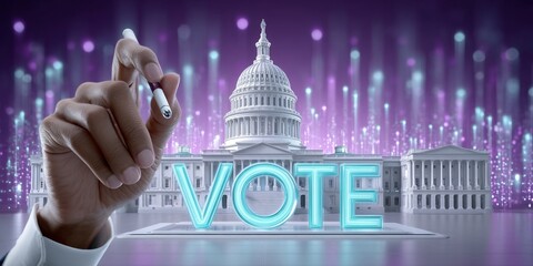 a realistic photo of a campaign approval process shown through a digital project tool