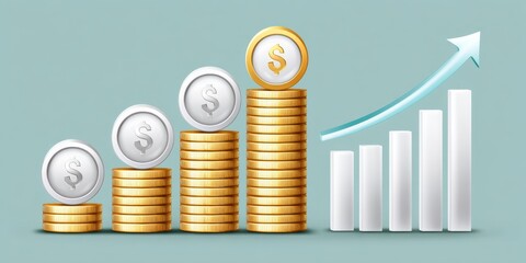 a realistic photo of affiliate commissions chart next to content performance graph