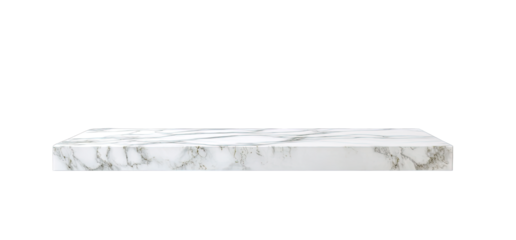 A rectangular slab of white marble (1)
