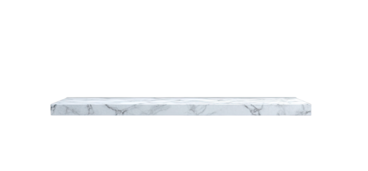 Flat, light gray marble slab