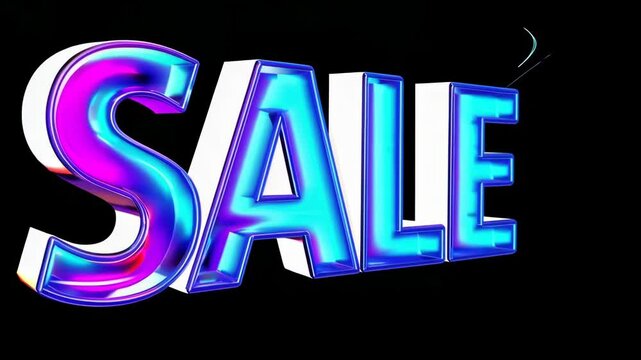 Volumetric Light Shining on 3D SALE Scene