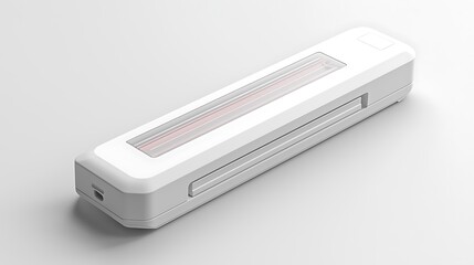 Minimal testing device with soft lighting high resolution picture