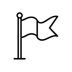 Fototapeta premium flag icon design
