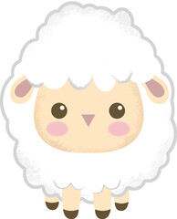 illustration of sheep