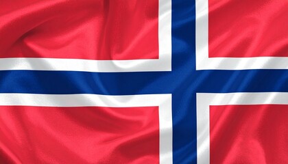 Fototapeta premium flag of norway