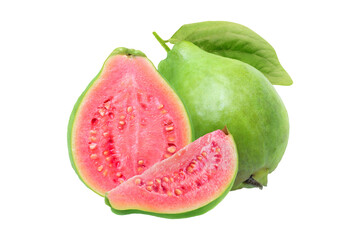Pink Guava: Fresh & Vibrant Slices
