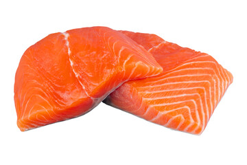 Fresh Raw Atlantic Salmon Fillets